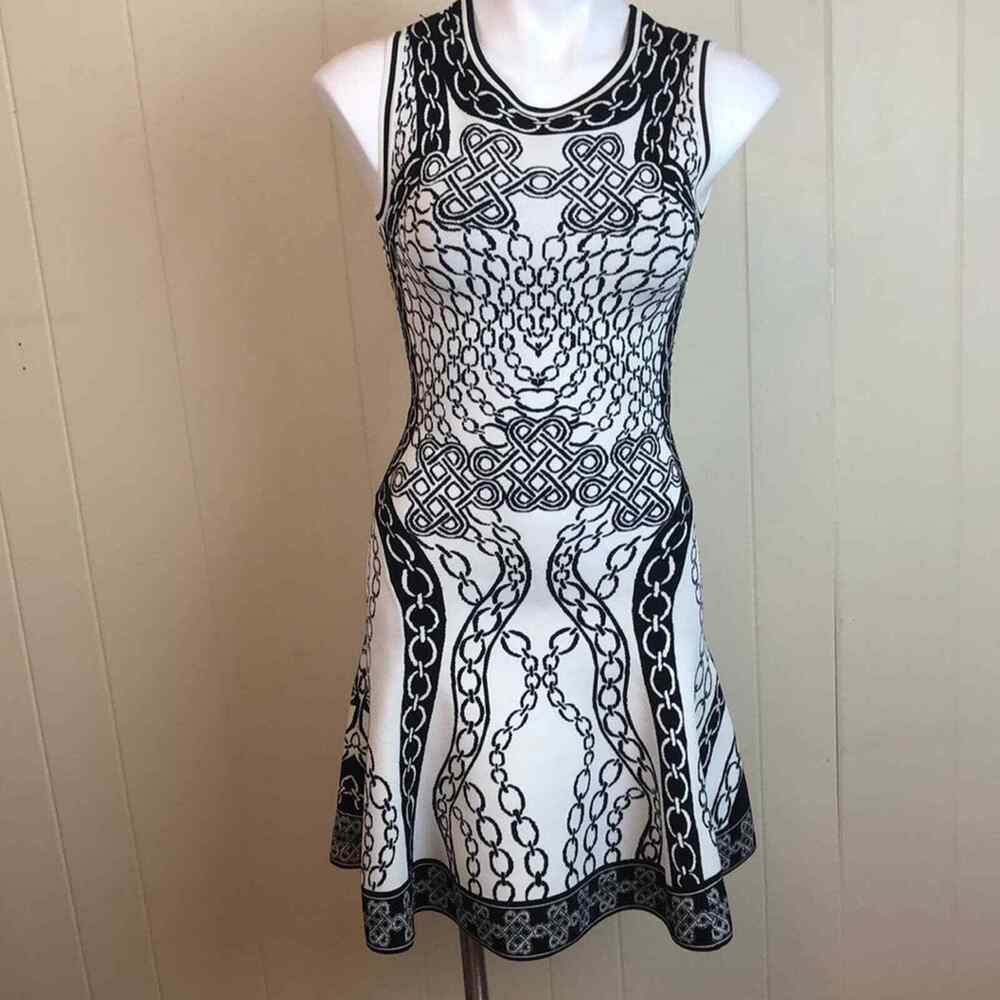 Diane Von Furstenberg Fit & Flare Dress P XS 0/2 NWT D896101014 Retro Western